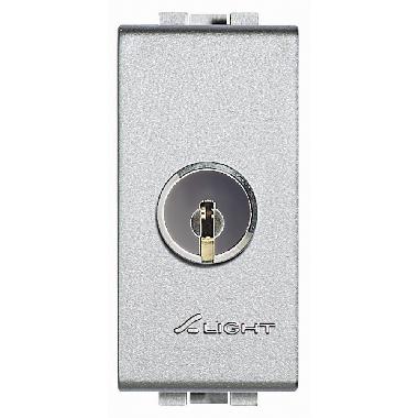 Light tech - interruttore 2P 16A a chiave product photo Photo 01 3XL