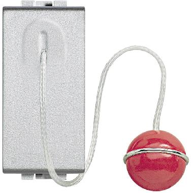 Light tech - pulsante 1P NO 10A a tirante product photo Photo 01 3XL