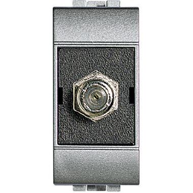 connettore coassiale TV - standard F - impedenza 75 ohm - connessione a vite - Tech product photo Photo 01 3XL