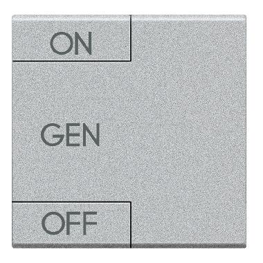 Light tech - copritasto ON OFF GEN 2 mod product photo Photo 01 3XL