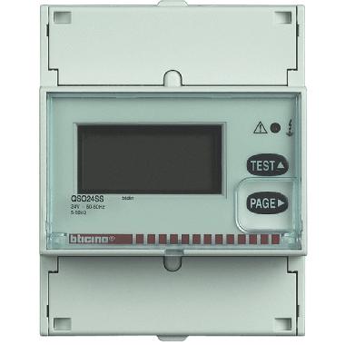 Btdin - sorvegliatore isolamento QSO 24V product photo Photo 01 3XL