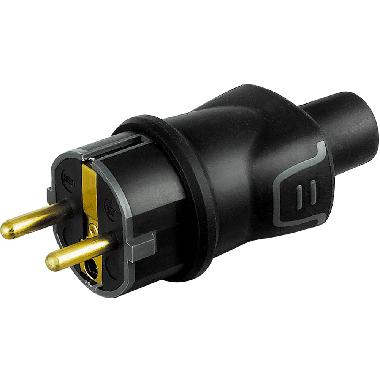 Spina caucciu bi-materia 2P+T st. ted. IP44 product photo Photo 02 3XL