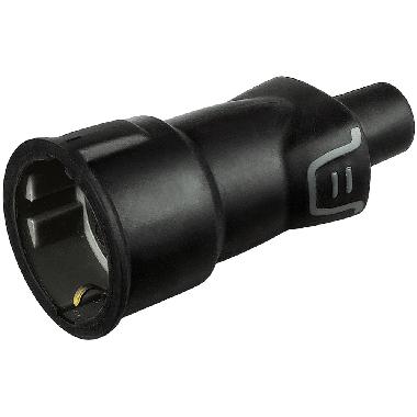 Presa caucciu bi-materia stdr ted. IP44 product photo Photo 01 3XL