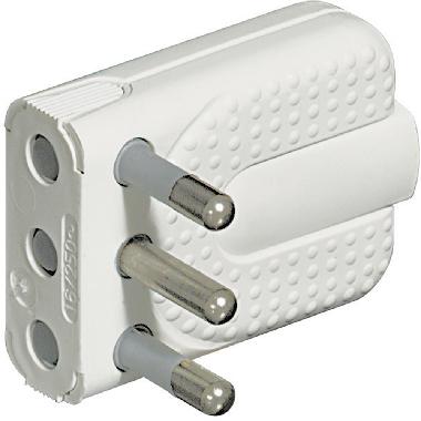 Kit - spina corner salvasp.2P+T 16A bianco product photo Photo 02 3XL