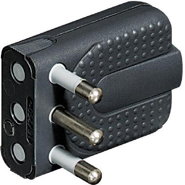 Kit - spina corner salvasp. 2P+T 16A grigio product photo Photo 02 3XL