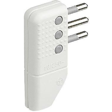 Kit - spina corner squadra 2P+T 16A bianco product photo Photo 01 3XL