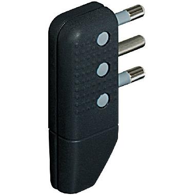 Kit - spina corner squadra 2P+T 16A grigio product photo Photo 01 3XL