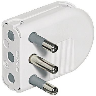 Kit - spina salvaspazio 2P+T 16A avorio product photo Photo 02 3XL