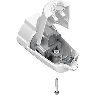 Presa std tedesco bipas 10/16A 2P+T bianca product photo Photo 01 3XL