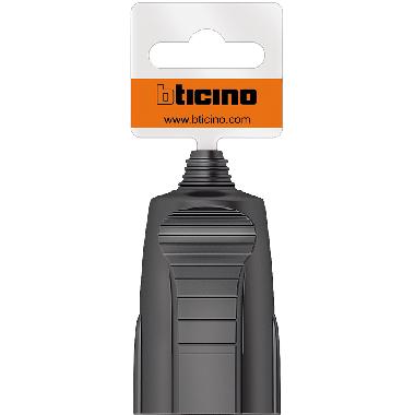 Presa std tedesco bipas 10/16A 2P+T grigia product photo Photo 01 3XL