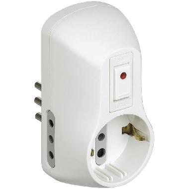 Kit - adat Safe 1 pr. st ted+2 10A+INT Bi product photo Photo 01 3XL