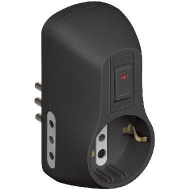 Kit - adat Safe 1 pr. st ted+2 10A+INT Gr product photo Photo 02 3XL