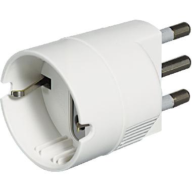 Esp - adattat. spina 16A/presa P30 bco product photo Photo 01 3XL