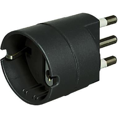 Kit - adattatore spina 16A/presa P30 grigio product photo Photo 02 3XL