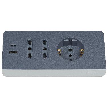 MdS.2pr10/16+1prP30+2usb+sp10A+int gri product photo Photo 02 3XL