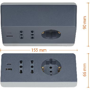 MdS.2pr10/16+1prP30+2usb+sp10A+int gri product photo Photo 04 3XL