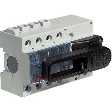 Sezionatore MW63- 4p 63A  frontale product photo Photo 02 3XL