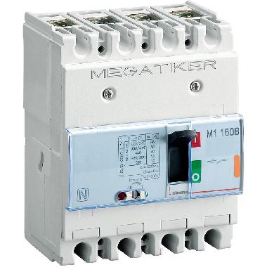 M1 160B - magnetot  3P+N/2 160A 25kA product photo Photo 02 3XL