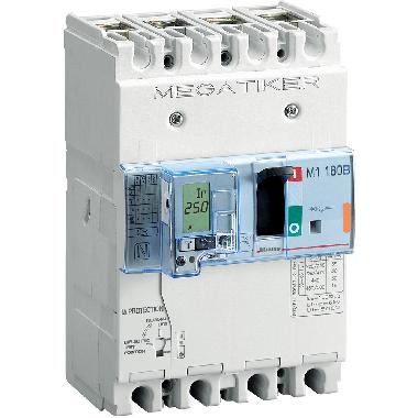 M1 160F - magnetot+diFF 4P 40A 25kA product photo Photo 01 3XL