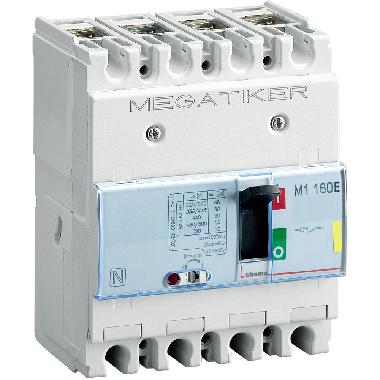 M1 160E - magnetot 3P+N/2 100A 16kA product photo Photo 02 3XL