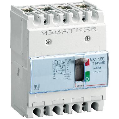 MS1 160 - interruttore di manovra4P 160A kA product photo Photo 02 3XL