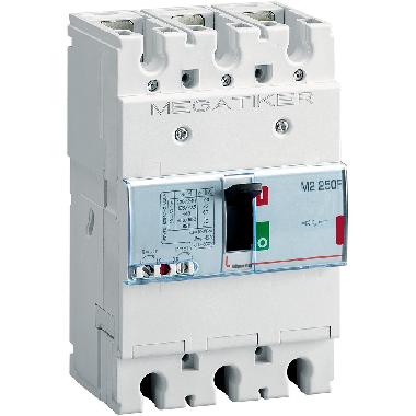 M2 250F - magnetot 3P 160A 36kA product photo Photo 02 3XL