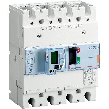 M2 250B elett 3P+N/2 250A 25kA product photo Photo 01 3XL