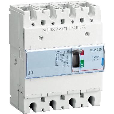 MS2 250 - interruttore di manovra4P 250A kA product photo Photo 01 3XL