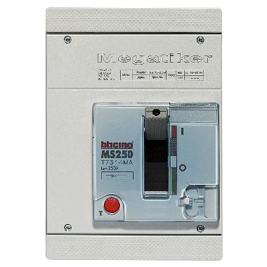 Mega MS250 - interruttore manovra 4P 250A product photo Photo 02 3XL