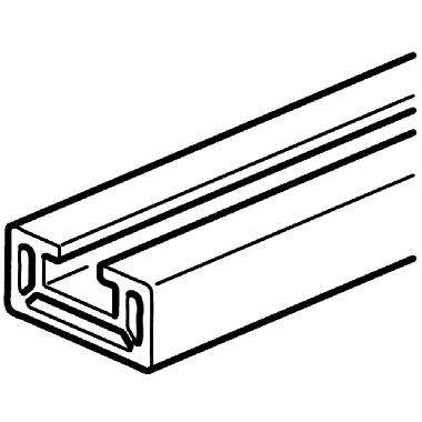 Tifast - Barra 250 A ALU H=1600 product photo Photo 02 3XL