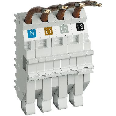 Easy 250/400 - Basi in cavo BTdin 1,5mod 4P product photo Photo 02 3XL