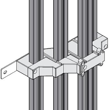 Tifast - Isolat scalet interm 400A vano est product photo Photo 02 3XL