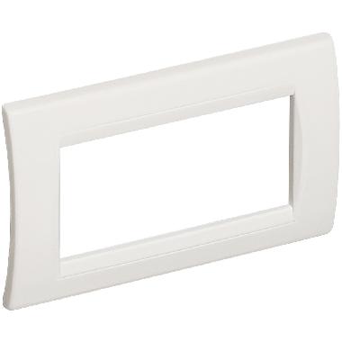 Interlink - placca curva 4p resina Light product photo Photo 02 3XL
