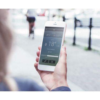 Termostato Smarther connesso Wi-Fi da incasso - Colore Bianco product photo Photo 05 3XL