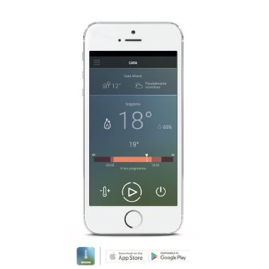 Termostato Smarther connesso Wi-Fi da incasso - Colore Bianco product photo Photo 04 3XL