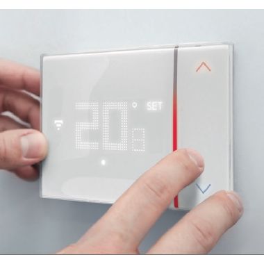 Termostato Smarther connesso Wi-Fi da incasso - Colore Bianco product photo Photo 03 3XL