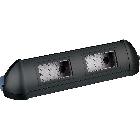 Interlink-kit postazione da lavoro 8mod gri product photo