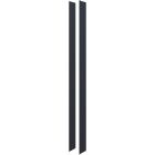 interlink - 2 coperchi PVC colonna grigi product photo