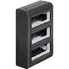 Interlink - centr multif 18 moduli grigio product photo