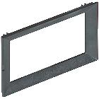 Torrette - supporto LL 4p+mostrin antracite product photo