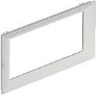 Torrette - supporto LL 4p+mostrina grigio product photo