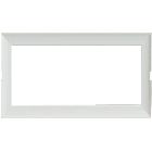 Torrette - supporto TT 4p+mostrina grigio product photo