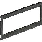 Multibox - placca 6 living int.grigia product photo