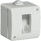 Idrobox luna - custodia IP40 1 posto product photo