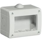 Idrobox luna - custodia IP40 3 posti product photo