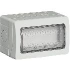 Idrobox luna - custodia IP55 4 posti product photo