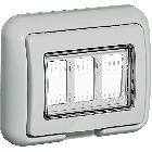 Idrobox matix - coperchio IP55 3P grigio product photo