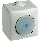 Idrobox - pulsante IP55 1P 10A NO product photo