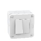 MatixGO - scatola IP40 + int 2m white product photo