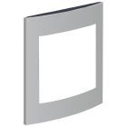 cornice di finitura per quadro display numerico 12 e 24 chiamate – colore  “allmetal” product photo